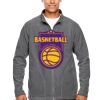 Men's Campus Microfleece Jacket Thumbnail
