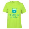Dri Power ® 100% Polyester T Shirt Thumbnail