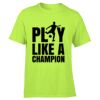 Dri Power ® 100% Polyester T Shirt Thumbnail